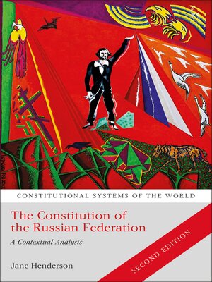 cover image of The Constitution of the Russian Federation